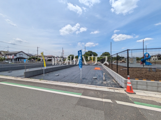 44号地 現地写真 【国分寺市戸倉4丁目】