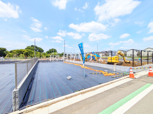 44号地 現地写真 【国分寺市戸倉4丁目】