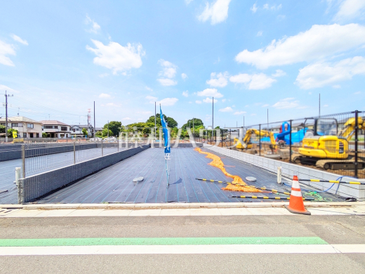 44号地 現地写真 【国分寺市戸倉4丁目】