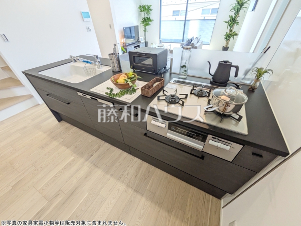 1号棟 キッチン 【八王子市万町】 1号棟 キッチン 【八王子市万町】