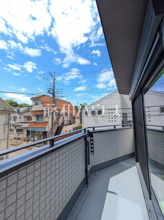 1号棟 バルコニー 【八王子市万町】 1号棟 バルコニー 【八王子市万町】