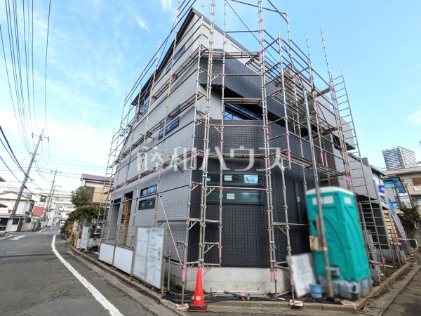 1号棟 外観 【八王子市万町】 1号棟 外観 【八王子市万町】