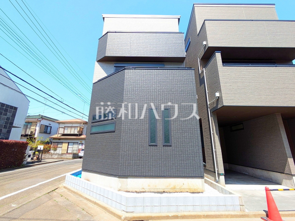 1号棟 外観 【八王子市万町】 1号棟 外観 【八王子市万町】