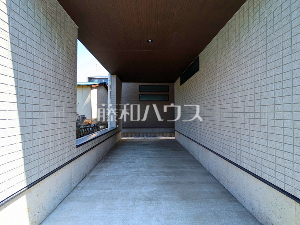 1号棟 カースペース 【八王子市万町】 1号棟 カースペース 【八王子市万町】