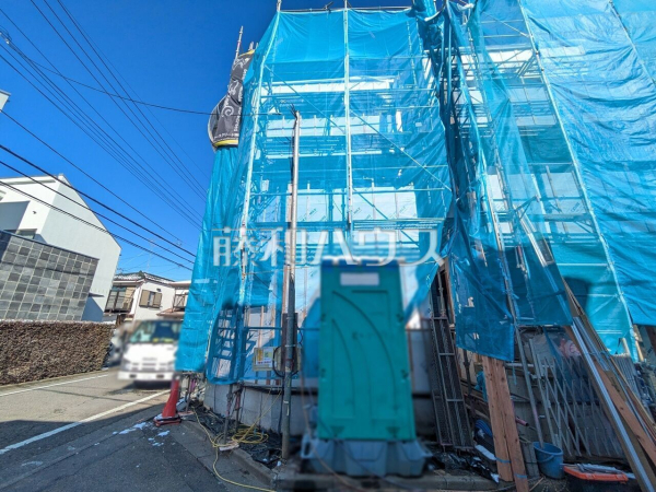 1号棟 外観 【八王子市万町】 1号棟 外観 【八王子市万町】