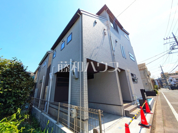 1号棟 外観 【八王子市万町】 1号棟 外観 【八王子市万町】