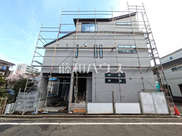 1号棟 外観 【八王子市万町】 1号棟 外観 【八王子市万町】