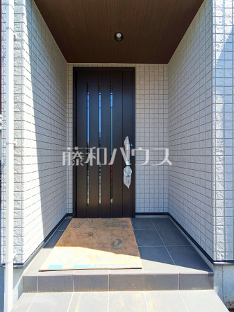 1号棟 玄関 【八王子市万町】 1号棟 玄関 【八王子市万町】