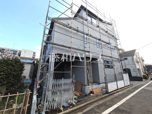 1号棟 外観 【八王子市万町】 1号棟 外観 【八王子市万町】