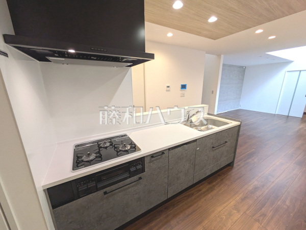 4号棟 キッチン 【岩倉市曽野町宮前】 4号棟 キッチン 【岩倉市曽野町宮前】