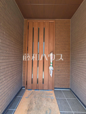 2号棟 玄関 【八王子市万町】 2号棟 玄関 【八王子市万町】