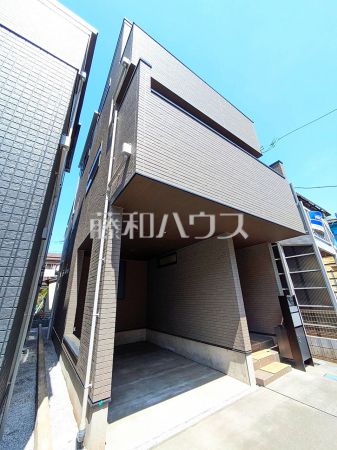 2号棟 外観 【八王子市万町】 2号棟 外観 【八王子市万町】