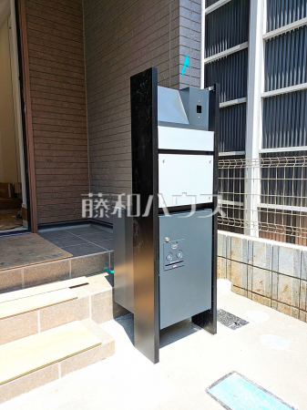 2号棟 玄関 【八王子市万町】 2号棟 玄関 【八王子市万町】