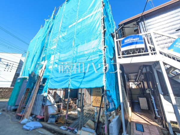 2号棟 外観 【八王子市万町】 2号棟 外観 【八王子市万町】