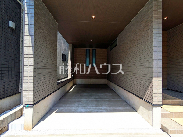 2号棟 カースペース 【八王子市万町】 2号棟 カースペース 【八王子市万町】