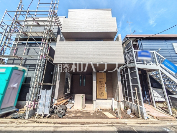 2号棟 外観 【八王子市万町】 2号棟 外観 【八王子市万町】