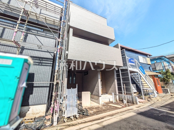 2号棟 外観 【八王子市万町】 2号棟 外観 【八王子市万町】