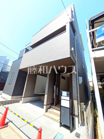 2号棟 外観 【八王子市万町】 2号棟 外観 【八王子市万町】