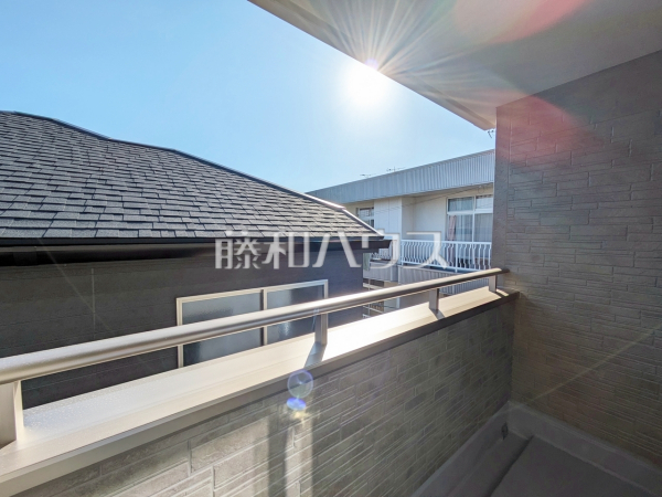 2号棟 バルコニー 【福岡市南区長住5丁目】 2号棟 バルコニー 【福岡市南区長住5丁目】