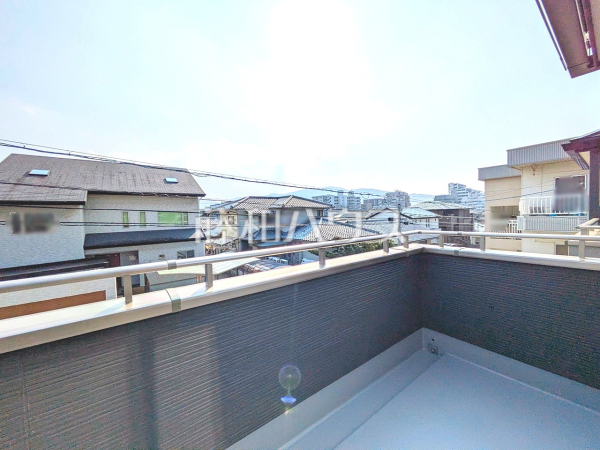 3号棟 バルコニー 【福岡市南区長住5丁目】 3号棟 バルコニー 【福岡市南区長住5丁目】