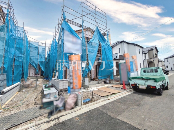 現場風景 【八王子市石川町】 現場風景 【八王子市石川町】