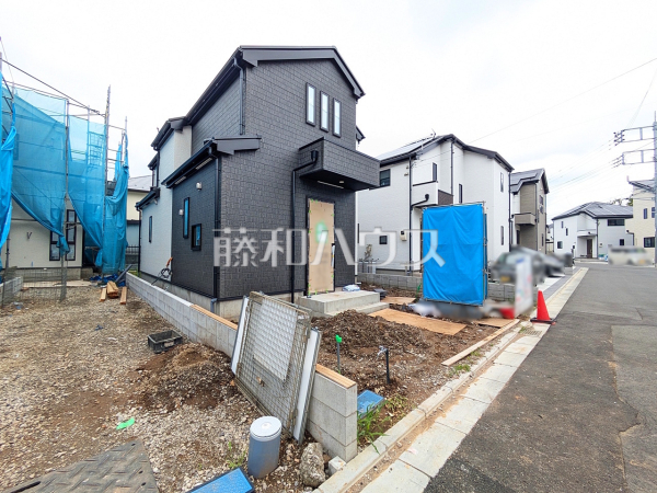 現場風景 【八王子市石川町】 現場風景 【八王子市石川町】