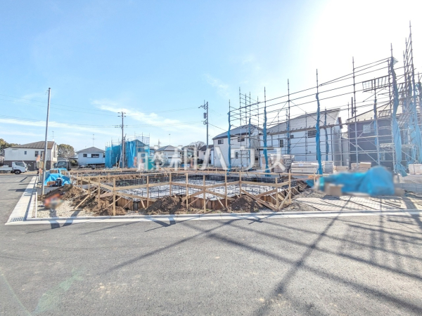 現場風景 【八王子市石川町】 現場風景 【八王子市石川町】