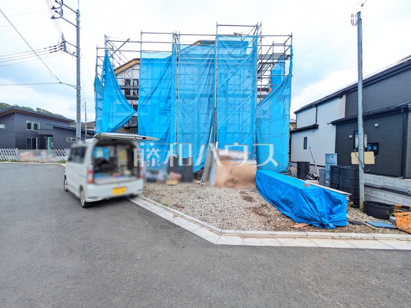 現場風景 【八王子市石川町】 現場風景 【八王子市石川町】
