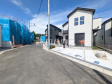 接道状況および現場風景 【八王子市石川町】 接道状況および現場風景 【八王子市石川町】