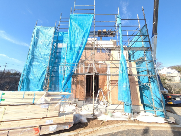 1号棟 外観 【八王子市石川町】 1号棟 外観 【八王子市石川町】