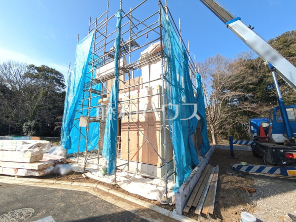 1号棟 外観 【八王子市石川町】 1号棟 外観 【八王子市石川町】