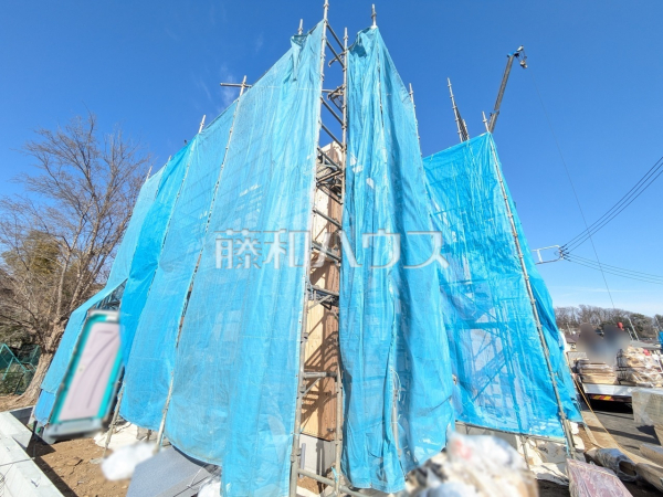 1号棟 外観 【八王子市石川町】 1号棟 外観 【八王子市石川町】