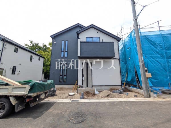 2号棟 外観 【八王子市石川町】 2号棟 外観 【八王子市石川町】
