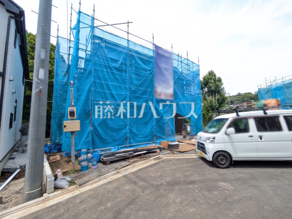 3号棟 外観 【八王子市石川町】 3号棟 外観 【八王子市石川町】