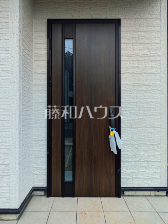 5号棟 玄関 【八王子市石川町】 5号棟 玄関 【八王子市石川町】