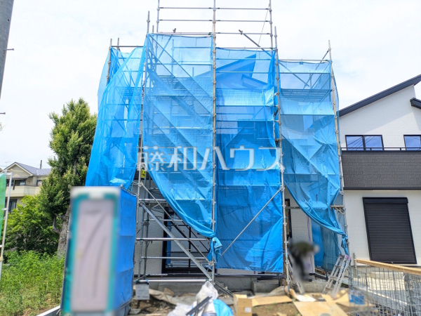 5号棟 外観 【八王子市石川町】 5号棟 外観 【八王子市石川町】