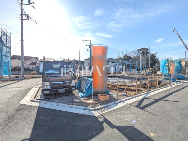 15号棟 接道状況および現場風景 【八王子市石川町】 15号棟 接道状況および現場風景 【八王子市石川町】