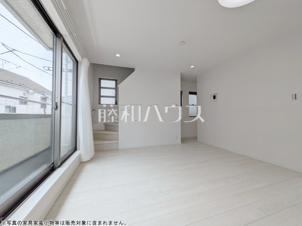 リビング 【三鷹市深大寺2丁目】 リビング 【三鷹市深大寺2丁目】