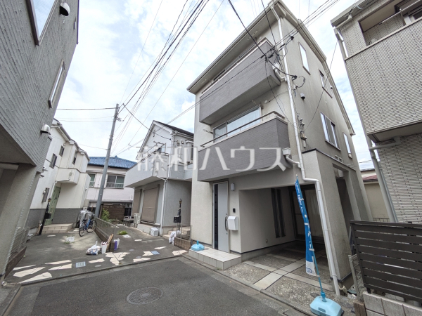 接道状況および現場風景 【三鷹市深大寺2丁目】 接道状況および現場風景 【三鷹市深大寺2丁目】