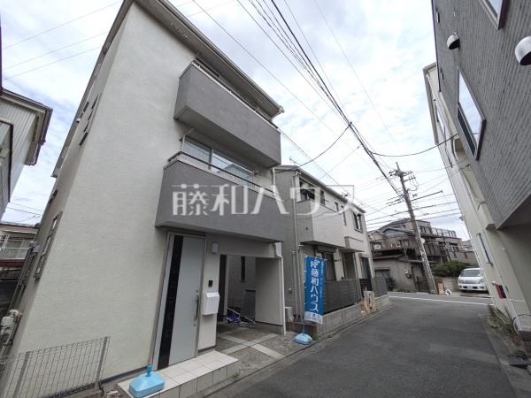 接道状況および現場風景 【三鷹市深大寺2丁目】 接道状況および現場風景 【三鷹市深大寺2丁目】