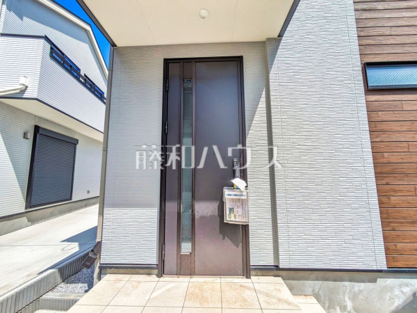 2号棟 玄関 【八王子市片倉町】 2号棟 玄関 【八王子市片倉町】