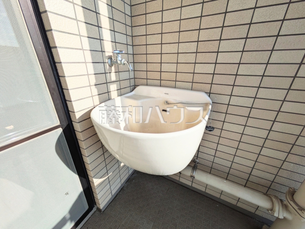 バルコニー水道 【シーズウィッシュ志木】 バルコニー水道 【シーズウィッシュ志木】