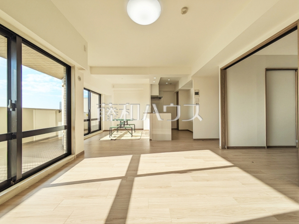 リビング 【シーズウィッシュ志木】 リビング 【シーズウィッシュ志木】