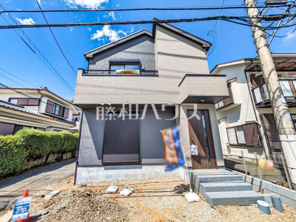 3号棟 外観 【八王子市片倉町】 3号棟 外観 【八王子市片倉町】