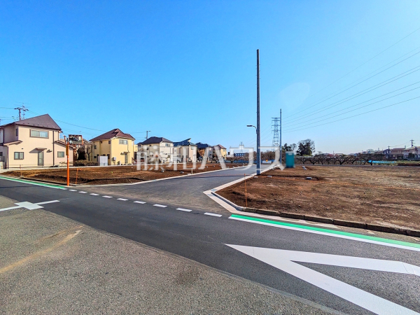 現場風景 【国分寺市北町3丁目】 現場風景 【国分寺市北町3丁目】