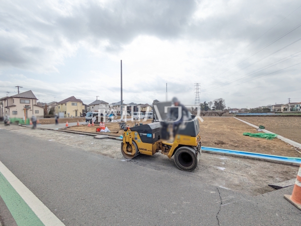 現場風景 【国分寺市北町3丁目】 現場風景 【国分寺市北町3丁目】