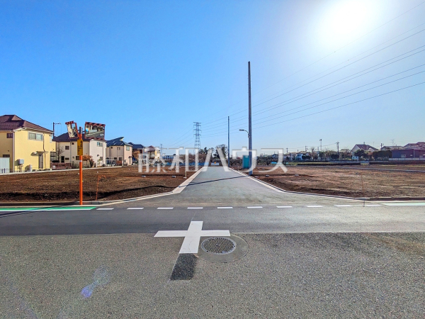 接道状況および現場風景 【国分寺市北町3丁目】 接道状況および現場風景 【国分寺市北町3丁目】