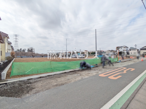 現場風景 【国分寺市北町3丁目】 現場風景 【国分寺市北町3丁目】