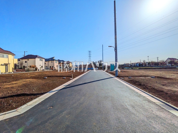 現場風景 【国分寺市北町3丁目】 現場風景 【国分寺市北町3丁目】