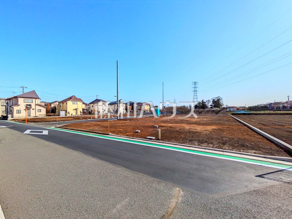 現場風景 【国分寺市北町3丁目】 現場風景 【国分寺市北町3丁目】